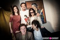 The Rolling Stones' Ronnie Wood art exhibition "Faces, Time and Places" at Symbolic Gallery #127