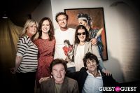 The Rolling Stones' Ronnie Wood art exhibition "Faces, Time and Places" at Symbolic Gallery #128