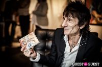 The Rolling Stones' Ronnie Wood art exhibition "Faces, Time and Places" at Symbolic Gallery #130