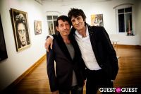 The Rolling Stones' Ronnie Wood art exhibition "Faces, Time and Places" at Symbolic Gallery #137