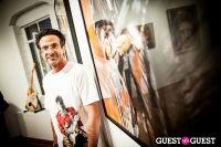 The Rolling Stones' Ronnie Wood art exhibition "Faces, Time and Places" at Symbolic Gallery #139