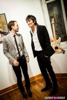 The Rolling Stones' Ronnie Wood art exhibition "Faces, Time and Places" at Symbolic Gallery #140