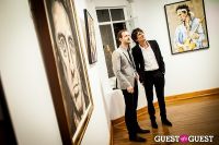 The Rolling Stones' Ronnie Wood art exhibition "Faces, Time and Places" at Symbolic Gallery #141