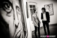 The Rolling Stones' Ronnie Wood art exhibition "Faces, Time and Places" at Symbolic Gallery #144