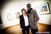 The Rolling Stones' Ronnie Wood art exhibition "Faces, Time and Places" at Symbolic Gallery #149