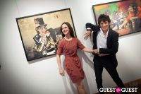 The Rolling Stones' Ronnie Wood art exhibition "Faces, Time and Places" at Symbolic Gallery #151