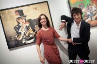 The Rolling Stones' Ronnie Wood art exhibition "Faces, Time and Places" at Symbolic Gallery #152
