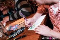 Sketchbook Project World Tour Send-Off + Tour Mail Launch Party Presented by Prismacolor® #14