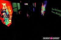 Ryan McGinness - Women: Blacklight Paintings and Sculptures Exhibition Opening #1