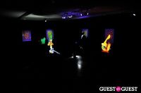 Ryan McGinness - Women: Blacklight Paintings and Sculptures Exhibition Opening #6