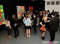 Ryan McGinness - Women: Blacklight Paintings and Sculptures Exhibition Opening #48