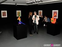 Ryan McGinness - Women: Blacklight Paintings and Sculptures Exhibition Opening #67