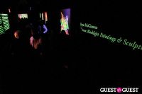 Ryan McGinness - Women: Blacklight Paintings and Sculptures Exhibition Opening #72