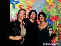 Ryan McGinness - Women: Blacklight Paintings and Sculptures Exhibition Opening #77