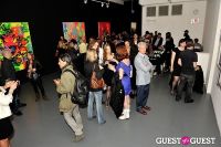 Ryan McGinness - Women: Blacklight Paintings and Sculptures Exhibition Opening #137