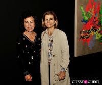 Ryan McGinness - Women: Blacklight Paintings and Sculptures Exhibition Opening #161