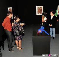 Ryan McGinness - Women: Blacklight Paintings and Sculptures Exhibition Opening #175
