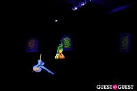 Ryan McGinness - Women: Blacklight Paintings and Sculptures Exhibition Opening #184