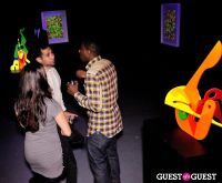 Ryan McGinness - Women: Blacklight Paintings and Sculptures Exhibition Opening #194