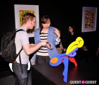 Ryan McGinness - Women: Blacklight Paintings and Sculptures Exhibition Opening #199