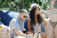 Perrier-Jouet Hosts Abe & Arthur BBQ At The EMM Group Estate #4