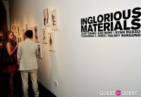 Inglorious Materials exhibition opening at Charles Bank Gallery #5
