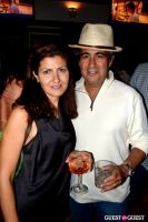 Veronica Webb and Chris Del Gatto celebrate their Hamptons Cover #27