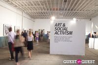 Art and Social Activism Exhibition Opening #71