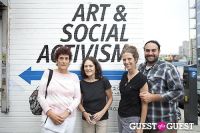 Art and Social Activism Exhibition Opening #114