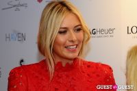 Maria Sharapova Hosts Hamptons Magazine Cover Party At Haven Rooftop at the Sanctuary Hotel #102