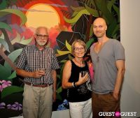 Eske Kath - Blackboard Jungle Exhibition Opening Reception #67