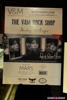 V&M and Andy Hilfiger Exclusive Preview Event of The V&M Rock Shop #19