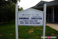 Jean Shafiroff and Dog Trainer Bill Grimmer Visit Southampton Animal Shelter #3