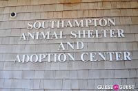Jean Shafiroff and Dog Trainer Bill Grimmer Visit Southampton Animal Shelter #18