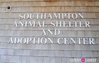 Jean Shafiroff and Dog Trainer Bill Grimmer Visit Southampton Animal Shelter #19