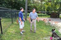Jean Shafiroff and Dog Trainer Bill Grimmer Visit Southampton Animal Shelter #26