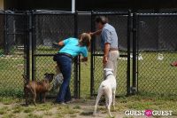 Jean Shafiroff and Dog Trainer Bill Grimmer Visit Southampton Animal Shelter #32