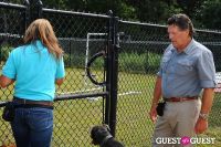 Jean Shafiroff and Dog Trainer Bill Grimmer Visit Southampton Animal Shelter #35