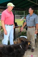 Jean Shafiroff and Dog Trainer Bill Grimmer Visit Southampton Animal Shelter #43