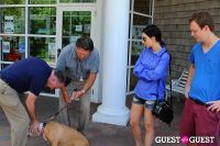 Jean Shafiroff and Dog Trainer Bill Grimmer Visit Southampton Animal Shelter #74