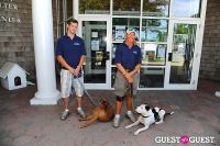 Jean Shafiroff and Dog Trainer Bill Grimmer Visit Southampton Animal Shelter #91