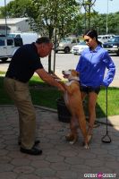 Jean Shafiroff and Dog Trainer Bill Grimmer Visit Southampton Animal Shelter #93