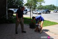 Jean Shafiroff and Dog Trainer Bill Grimmer Visit Southampton Animal Shelter #94
