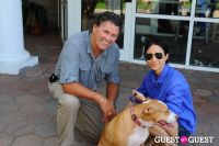 Jean Shafiroff and Dog Trainer Bill Grimmer Visit Southampton Animal Shelter #102