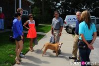 Jean Shafiroff and Dog Trainer Bill Grimmer Visit Southampton Animal Shelter #109