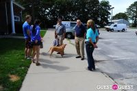 Jean Shafiroff and Dog Trainer Bill Grimmer Visit Southampton Animal Shelter #110