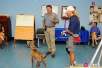 Jean Shafiroff and Dog Trainer Bill Grimmer Visit Southampton Animal Shelter #116