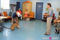Jean Shafiroff and Dog Trainer Bill Grimmer Visit Southampton Animal Shelter #122