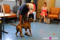 Jean Shafiroff and Dog Trainer Bill Grimmer Visit Southampton Animal Shelter #123