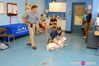 Jean Shafiroff and Dog Trainer Bill Grimmer Visit Southampton Animal Shelter #137